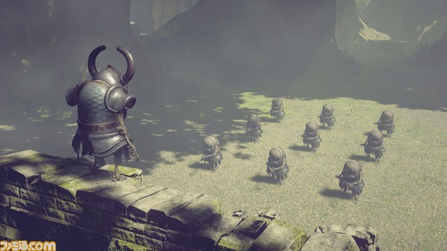 ไปชมพรีวิวภาพแรกของป่า Automata ในเกมส์ NieR