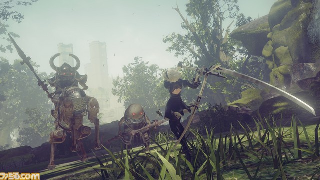 ไปชมพรีวิวภาพแรกของป่า Automata ในเกมส์ NieR