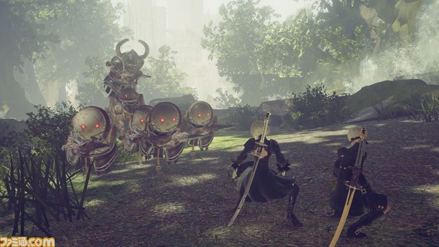 ไปชมพรีวิวภาพแรกของป่า Automata ในเกมส์ NieR