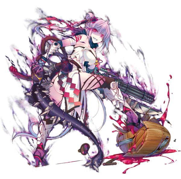 รายละเอียดตัวละครเกมส์ Dungeon Travelers 2-2