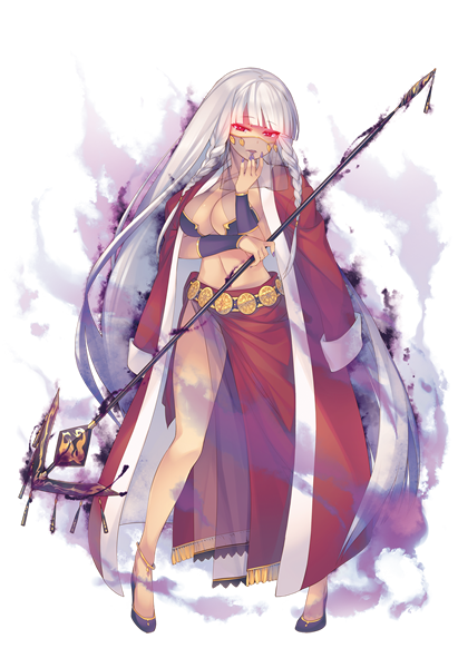 รายละเอียดตัวละครเกมส์ Dungeon Travelers 2-2