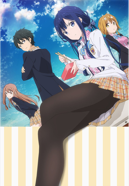 ชมวีดีโอโปรโมทตัวแรกของอนิเมะหนุ่มอ้วนสุดแค้น Masamune-kun's Revenge