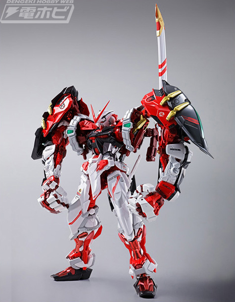 มาดูชุดออฟชั่นเสริมสำหรับ Metal BUILD Gundam Astray Red Frame