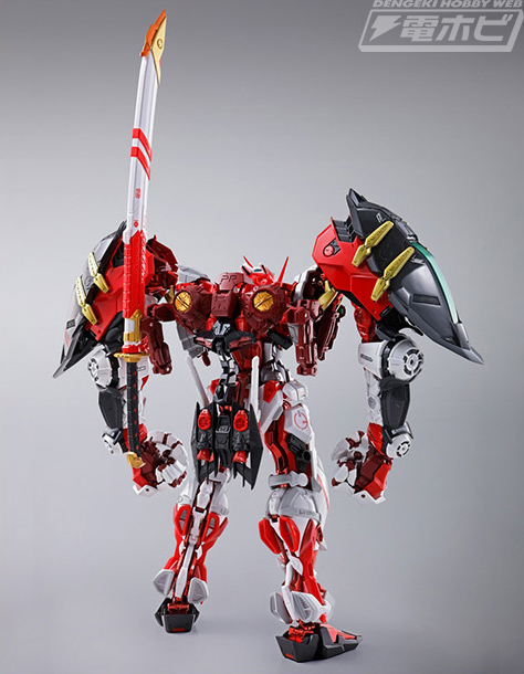 มาดูชุดออฟชั่นเสริมสำหรับ Metal BUILD Gundam Astray Red Frame