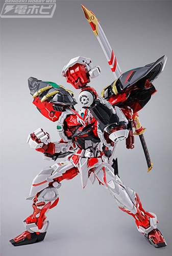 มาดูชุดออฟชั่นเสริมสำหรับ Metal BUILD Gundam Astray Red Frame