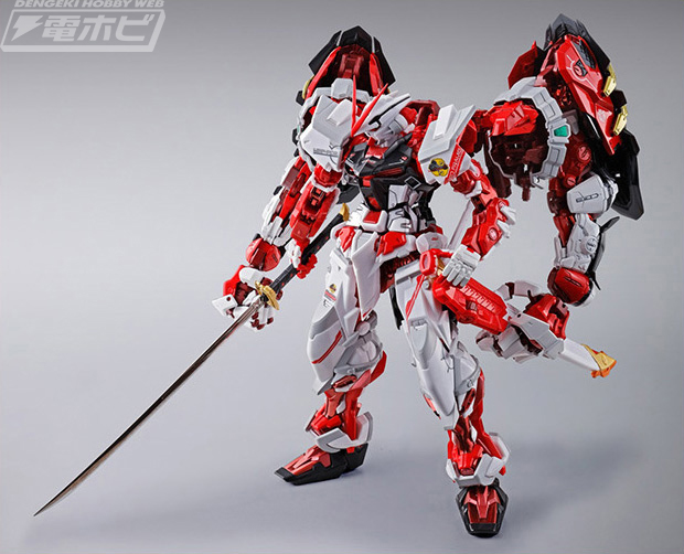 มาดูชุดออฟชั่นเสริมสำหรับ Metal BUILD Gundam Astray Red Frame