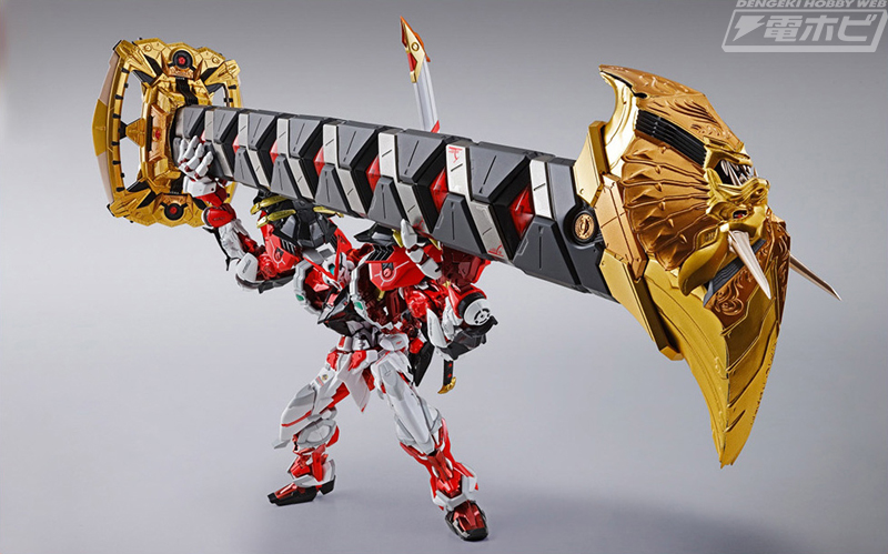 มาดูชุดออฟชั่นเสริมสำหรับ Metal BUILD Gundam Astray Red Frame