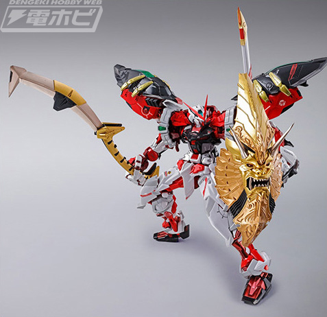 มาดูชุดออฟชั่นเสริมสำหรับ Metal BUILD Gundam Astray Red Frame