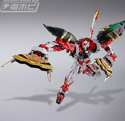 มาดูชุดออฟชั่นเสริมสำหรับ Metal BUILD Gundam Astray Red Frame