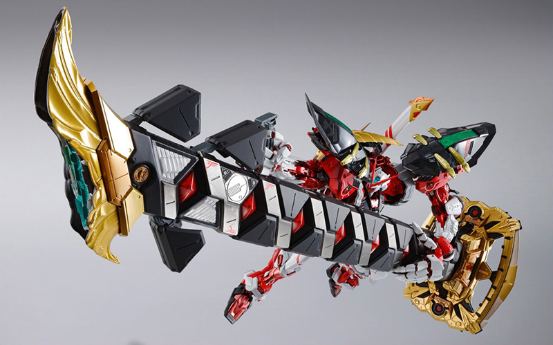 มาดูชุดออฟชั่นเสริมสำหรับ Metal BUILD Gundam Astray Red Frame