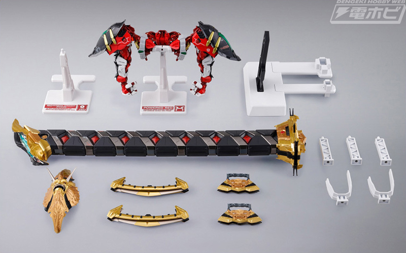 มาดูชุดออฟชั่นเสริมสำหรับ Metal BUILD Gundam Astray Red Frame