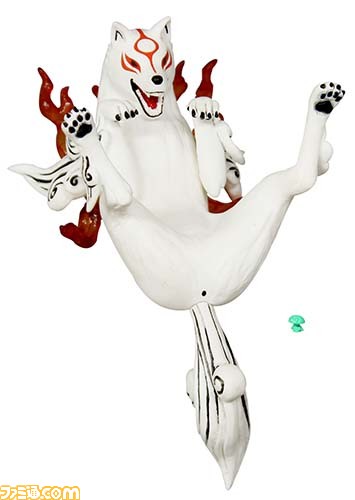 Okami กลายมาเป็นรางวัลเฉพาะที่ในสวนสนุกของญี่ปุ่น