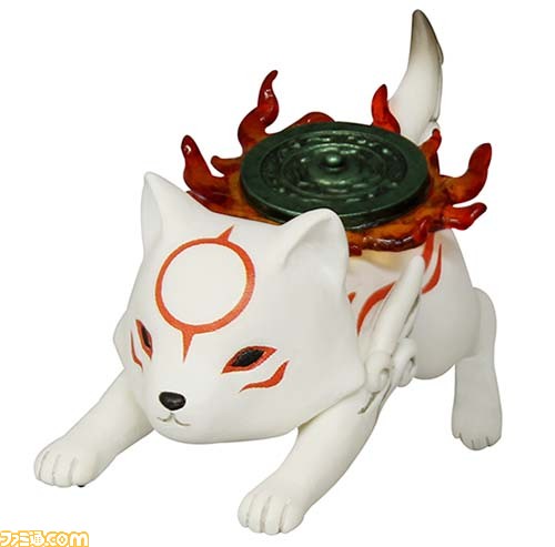 Okami กลายมาเป็นรางวัลเฉพาะที่ในสวนสนุกของญี่ปุ่น