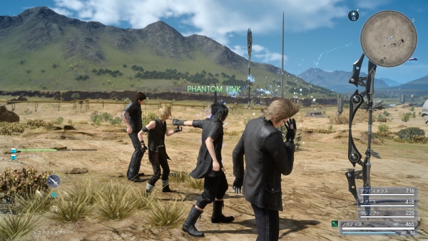 Final Fantasy XV เผยรายละเอียดดาบ Phantom Swords, โชโคโบะ, การปรับแต่งรถ, และคำสั่งสู้แบบทีม