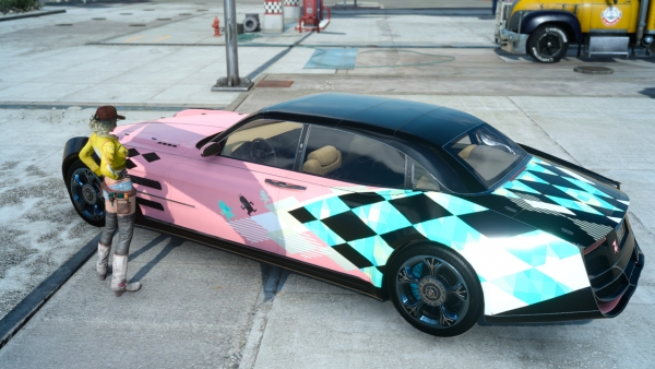 Final Fantasy XV เผยรายละเอียดดาบ Phantom Swords, โชโคโบะ, การปรับแต่งรถ, และคำสั่งสู้แบบทีม