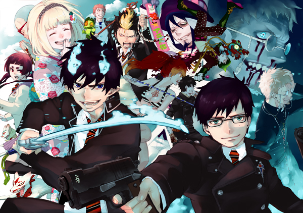 ชมวีดีโอโปรโมทเพิ่มเติมของอนิเมะเรื่อง Blue Exorcist 
