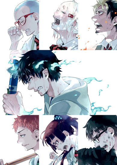 ชมวีดีโอโปรโมทเพิ่มเติมของอนิเมะเรื่อง Blue Exorcist 