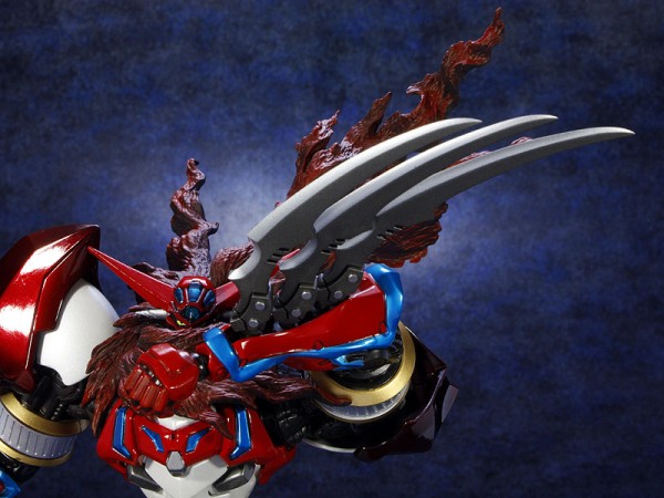 ชมภาพงาม ๆ ของโรบอทฟิกเกอร์ EX Gokin Getter Robot Shin Getter 1