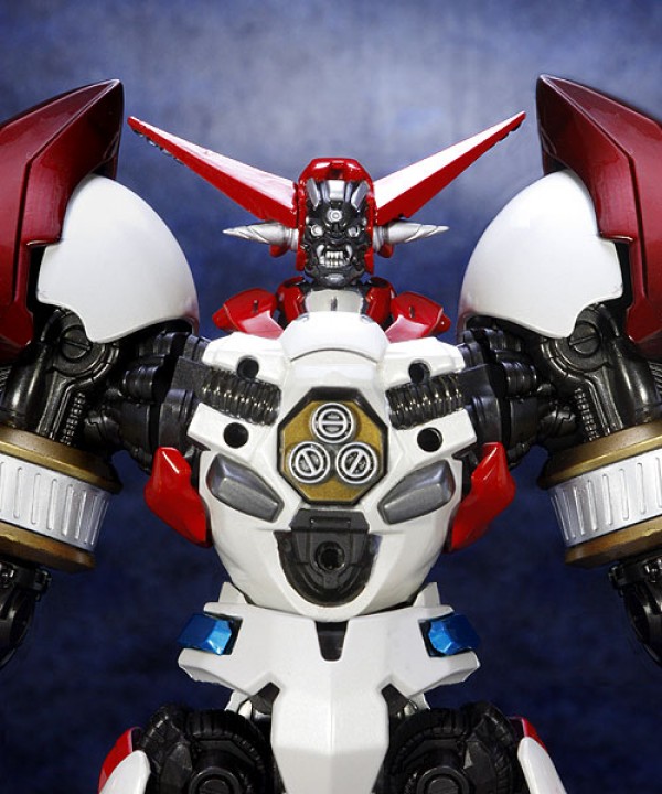 ชมภาพงาม ๆ ของโรบอทฟิกเกอร์ EX Gokin Getter Robot Shin Getter 1