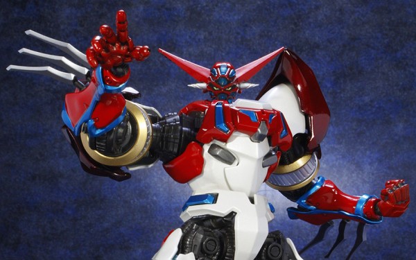 ชมภาพงาม ๆ ของโรบอทฟิกเกอร์ EX Gokin Getter Robot Shin Getter 1