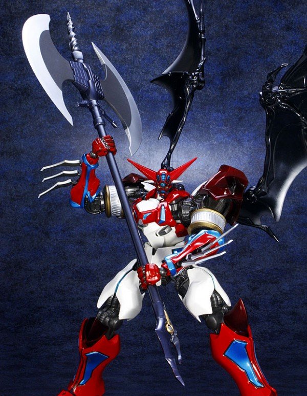 ชมภาพงาม ๆ ของโรบอทฟิกเกอร์ EX Gokin Getter Robot Shin Getter 1