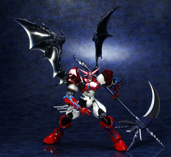 ชมภาพงาม ๆ ของโรบอทฟิกเกอร์ EX Gokin Getter Robot Shin Getter 1