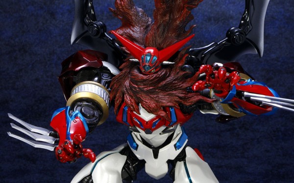 ชมภาพงาม ๆ ของโรบอทฟิกเกอร์ EX Gokin Getter Robot Shin Getter 1