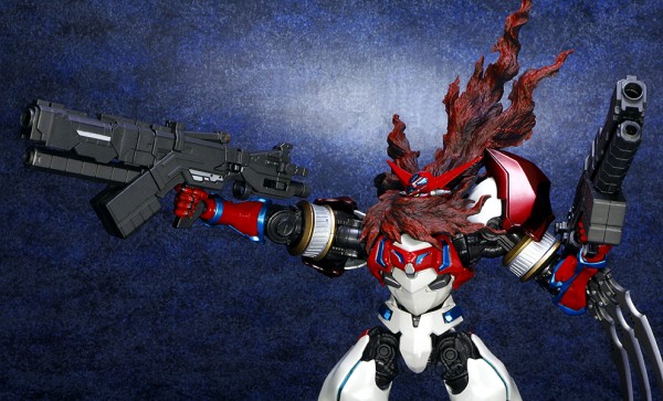 ชมภาพงาม ๆ ของโรบอทฟิกเกอร์ EX Gokin Getter Robot Shin Getter 1