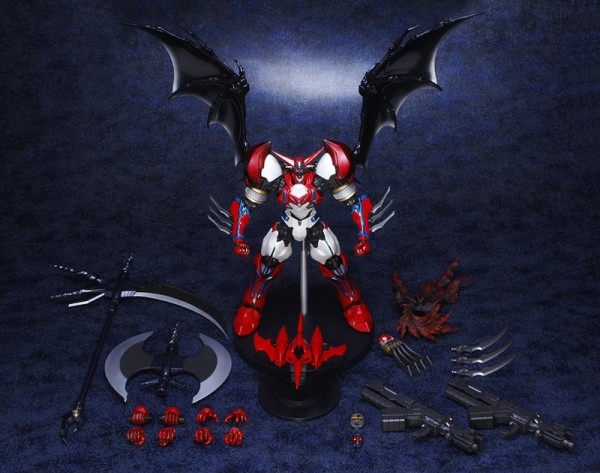 ชมภาพงาม ๆ ของโรบอทฟิกเกอร์ EX Gokin Getter Robot Shin Getter 1