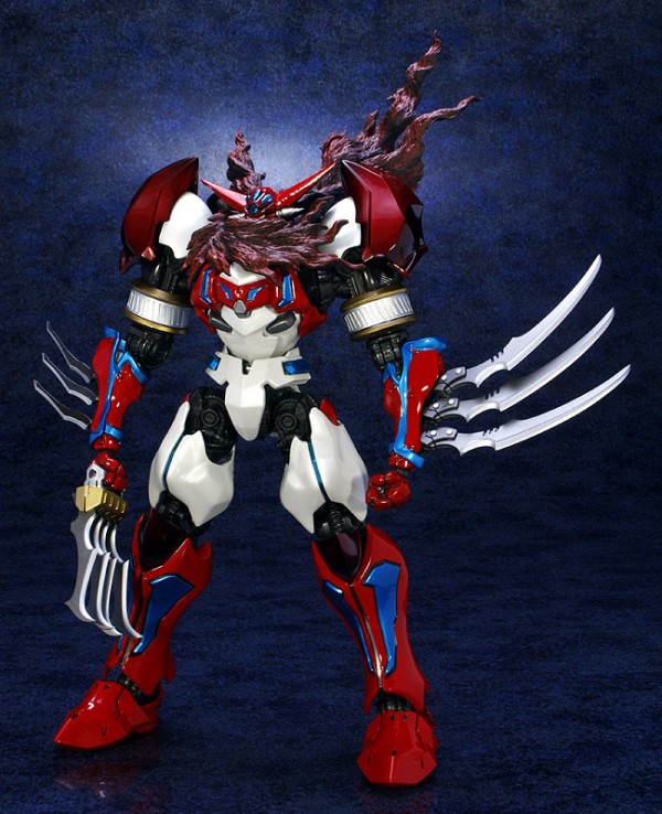 ชมภาพงาม ๆ ของโรบอทฟิกเกอร์ EX Gokin Getter Robot Shin Getter 1