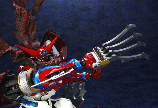 ชมภาพงาม ๆ ของโรบอทฟิกเกอร์ EX Gokin Getter Robot Shin Getter 1