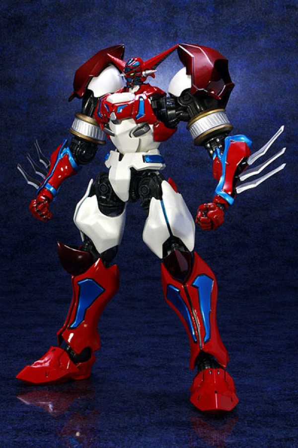ชมภาพงาม ๆ ของโรบอทฟิกเกอร์ EX Gokin Getter Robot Shin Getter 1