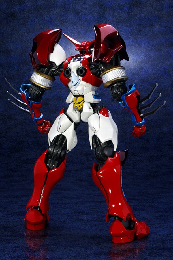 ชมภาพงาม ๆ ของโรบอทฟิกเกอร์ EX Gokin Getter Robot Shin Getter 1