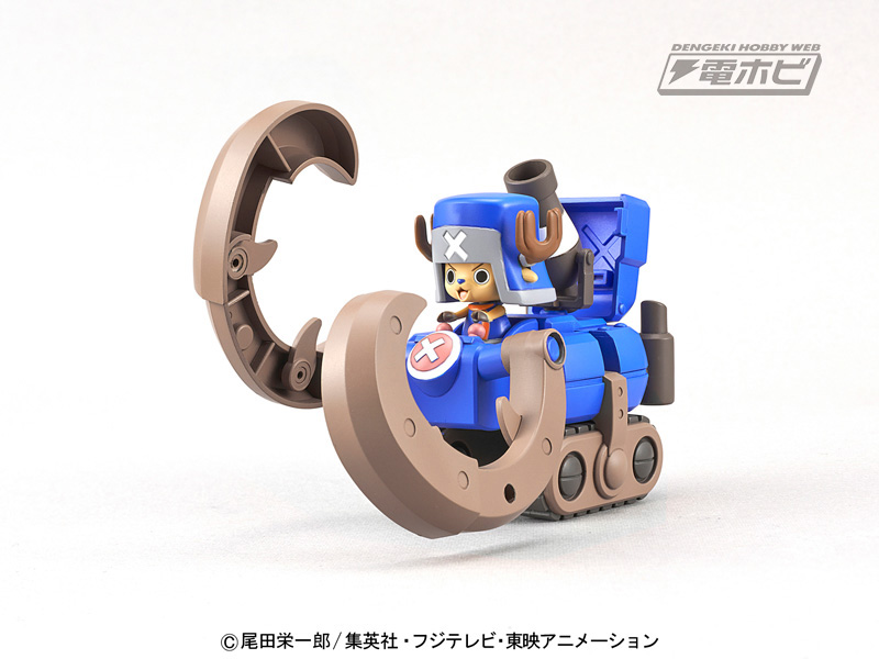ไปชมฟิกเกอร์ซีรีส์ Chopper Robo ที่กำลังจะออกใหม่อีก 3 แบบ