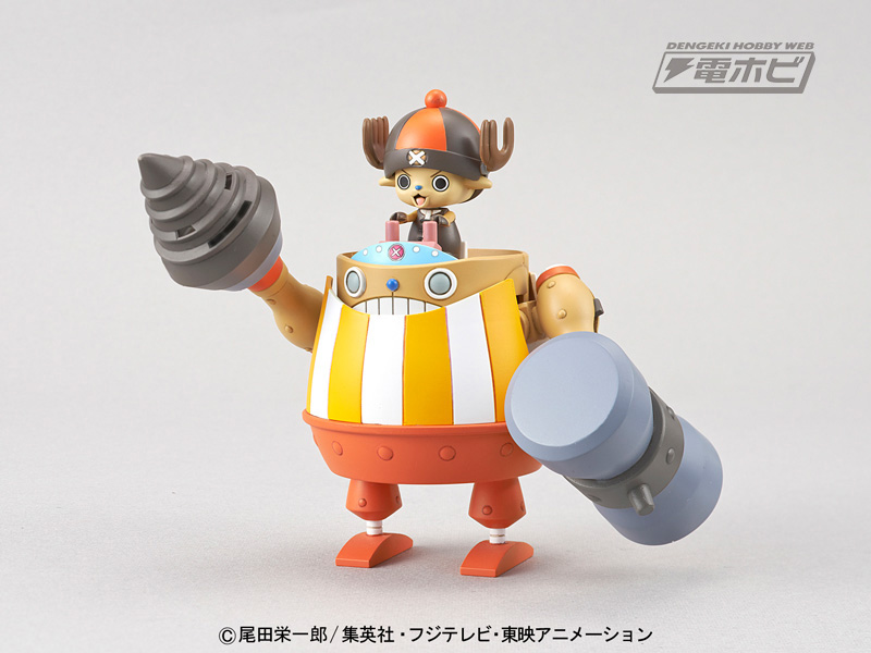 ไปชมฟิกเกอร์ซีรีส์ Chopper Robo ที่กำลังจะออกใหม่อีก 3 แบบ