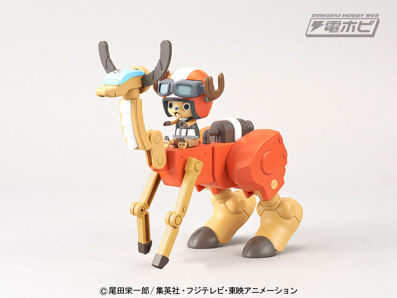 ไปชมฟิกเกอร์ซีรีส์ Chopper Robo ที่กำลังจะออกใหม่อีก 3 แบบ
