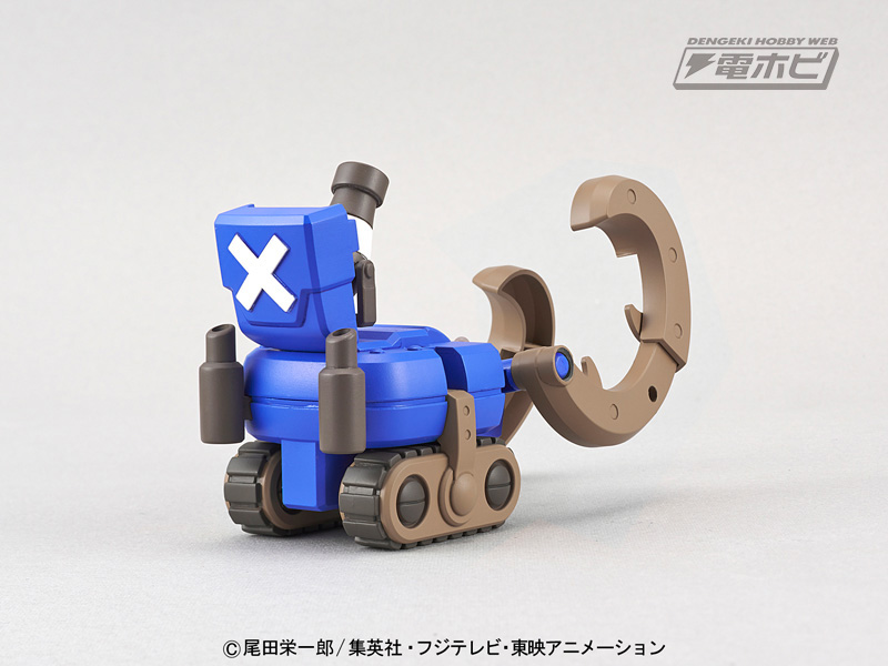 ไปชมฟิกเกอร์ซีรีส์ Chopper Robo ที่กำลังจะออกใหม่อีก 3 แบบ