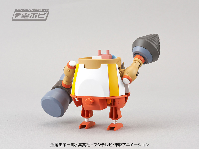 ไปชมฟิกเกอร์ซีรีส์ Chopper Robo ที่กำลังจะออกใหม่อีก 3 แบบ