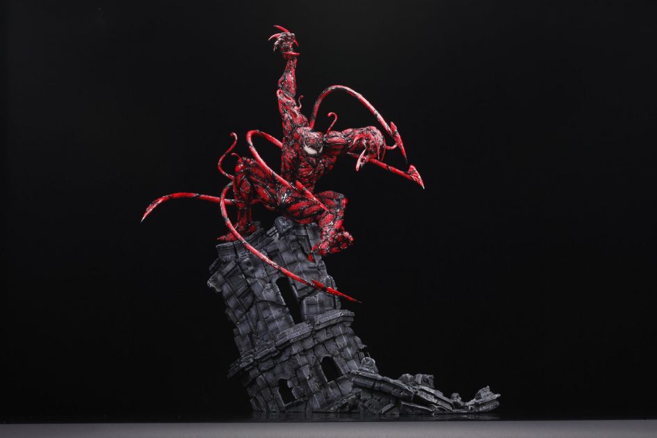 ต้นแบบงานปั้น ARTFX ของ Carnage และ Cyclops ค่าย Kotobukiya