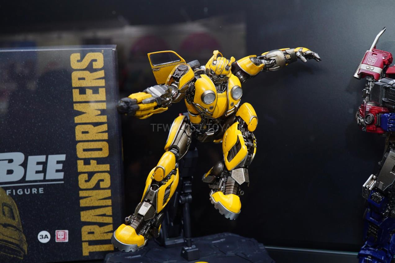 รวมภาพถ่ายหุ่น Transformer ค่าย Threezero ในงาน Toy Fair 2020