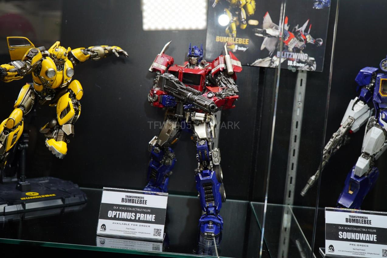 รวมภาพถ่ายหุ่น Transformer ค่าย Threezero ในงาน Toy Fair 2020