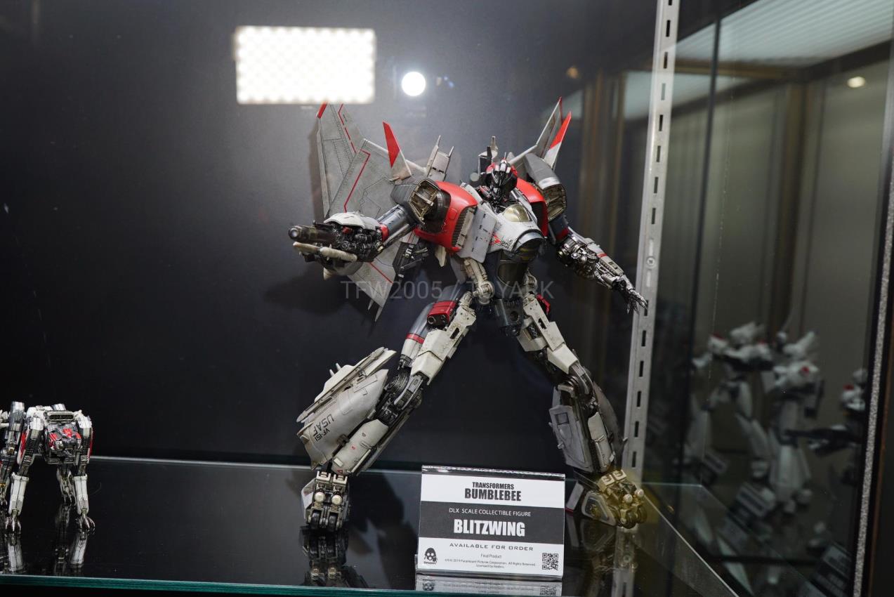 รวมภาพถ่ายหุ่น Transformer ค่าย Threezero ในงาน Toy Fair 2020