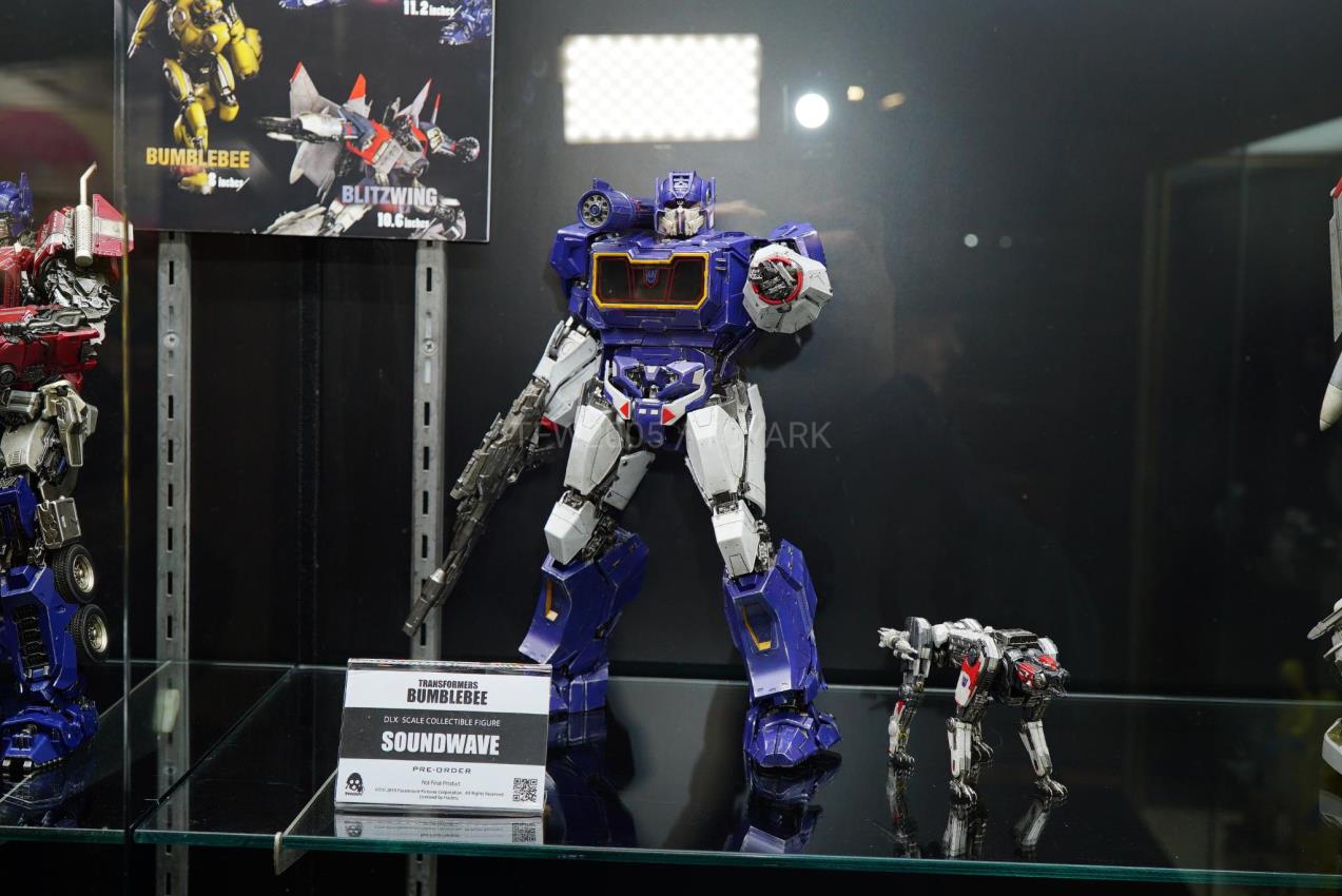 รวมภาพถ่ายหุ่น Transformer ค่าย Threezero ในงาน Toy Fair 2020