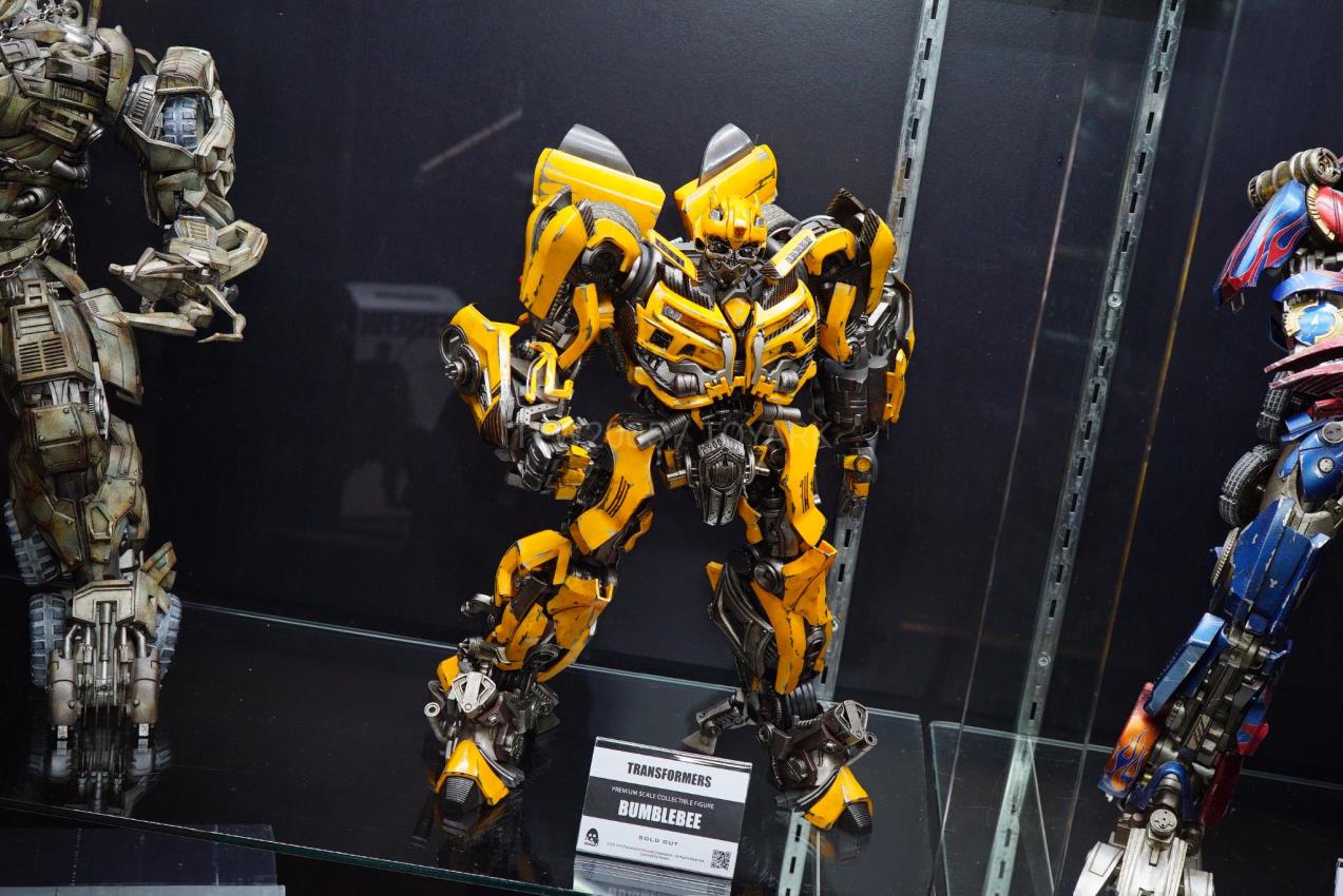 รวมภาพถ่ายหุ่น Transformer ค่าย Threezero ในงาน Toy Fair 2020