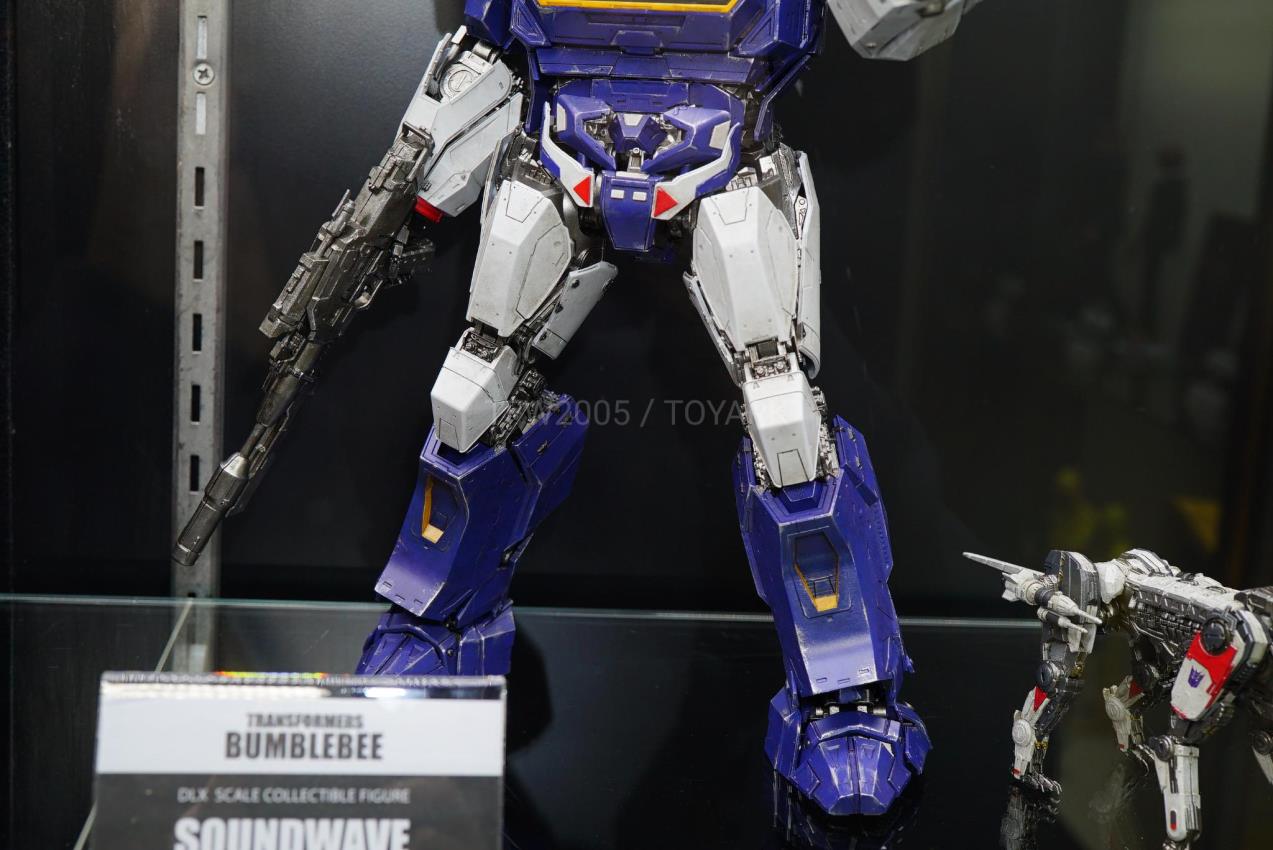 รวมภาพถ่ายหุ่น Transformer ค่าย Threezero ในงาน Toy Fair 2020
