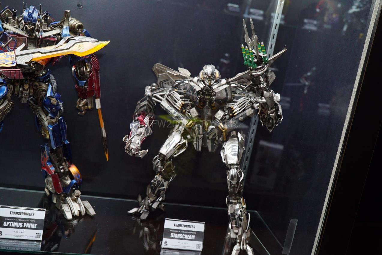 รวมภาพถ่ายหุ่น Transformer ค่าย Threezero ในงาน Toy Fair 2020