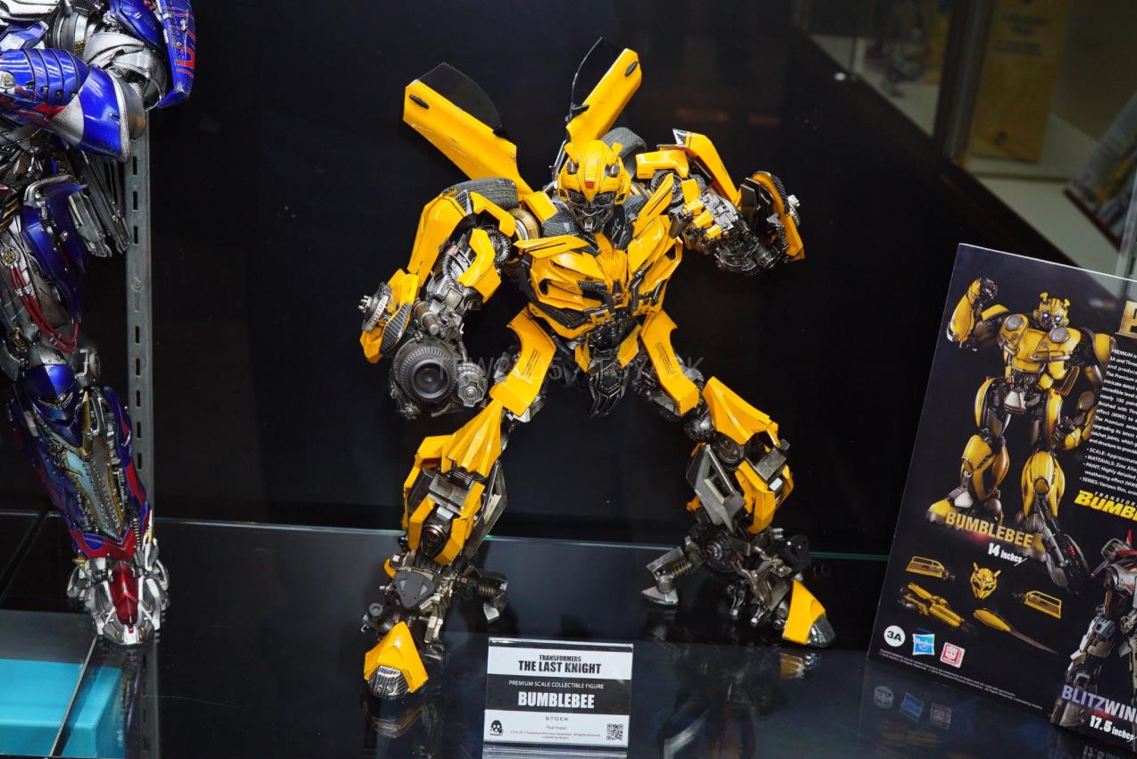 รวมภาพถ่ายหุ่น Transformer ค่าย Threezero ในงาน Toy Fair 2020