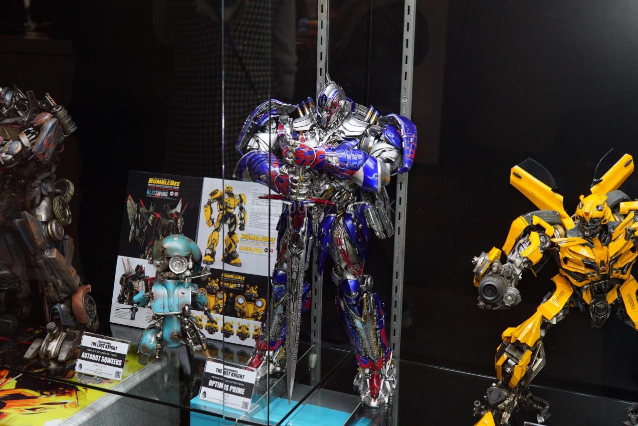 รวมภาพถ่ายหุ่น Transformer ค่าย Threezero ในงาน Toy Fair 2020