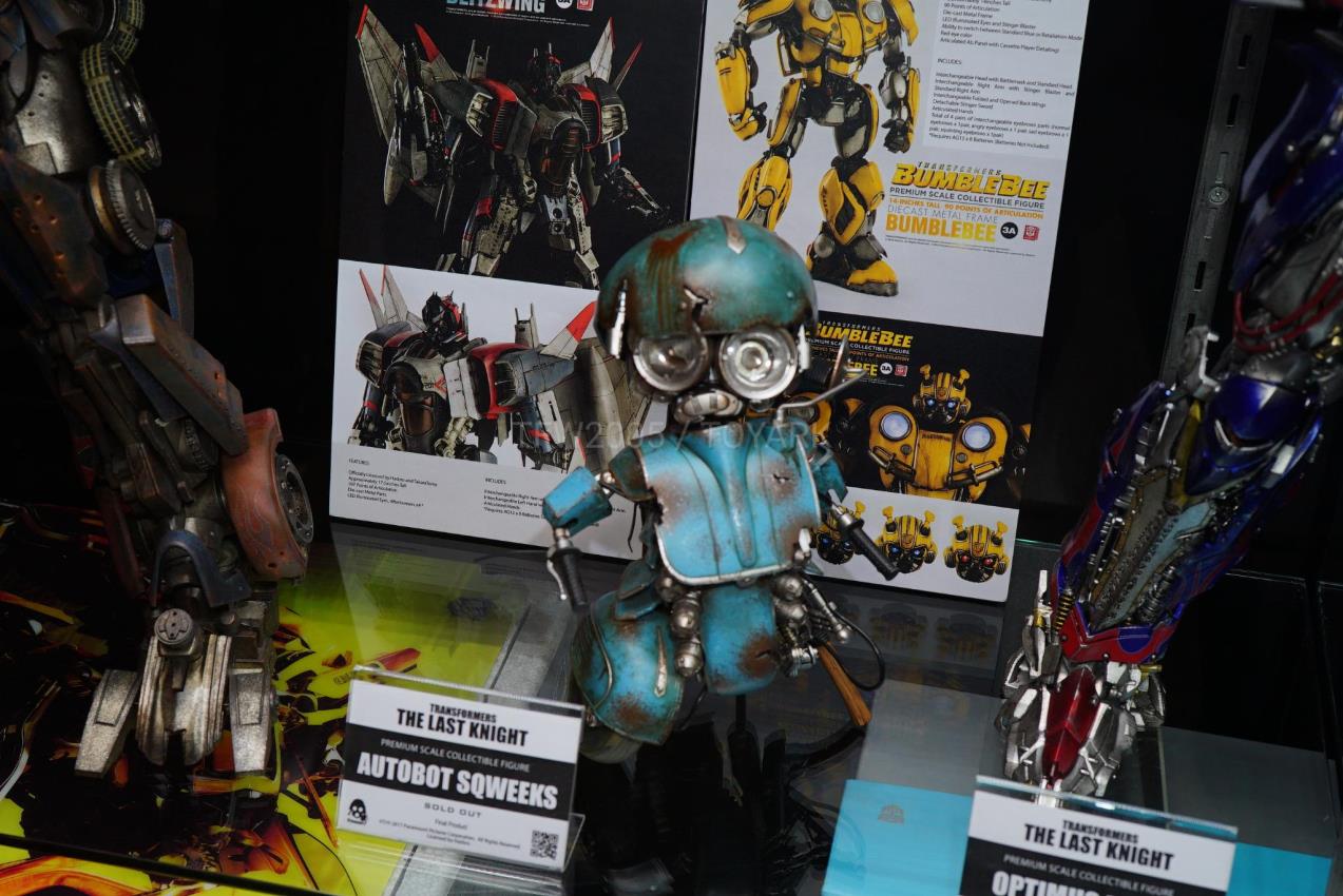 รวมภาพถ่ายหุ่น Transformer ค่าย Threezero ในงาน Toy Fair 2020