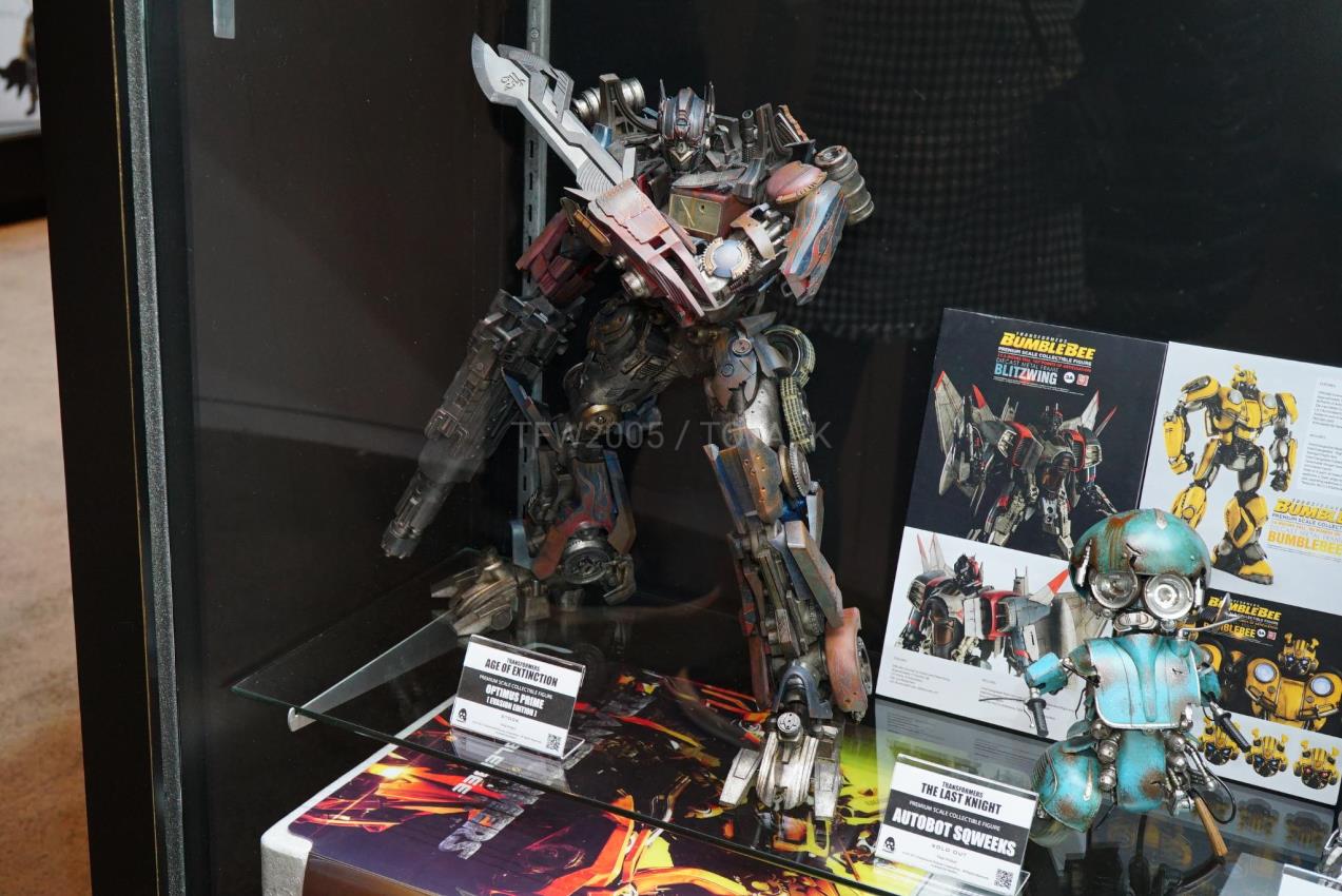 รวมภาพถ่ายหุ่น Transformer ค่าย Threezero ในงาน Toy Fair 2020